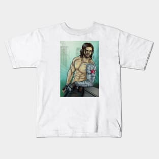 Thirsty Bucky Kids T-Shirt